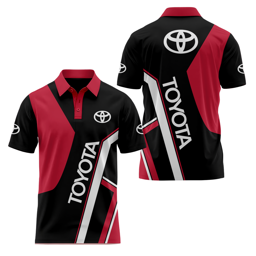 Toyota Short Sleeve Polo USPL801