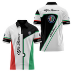 Alfa Romeo Short Sleeve Polo USPL649