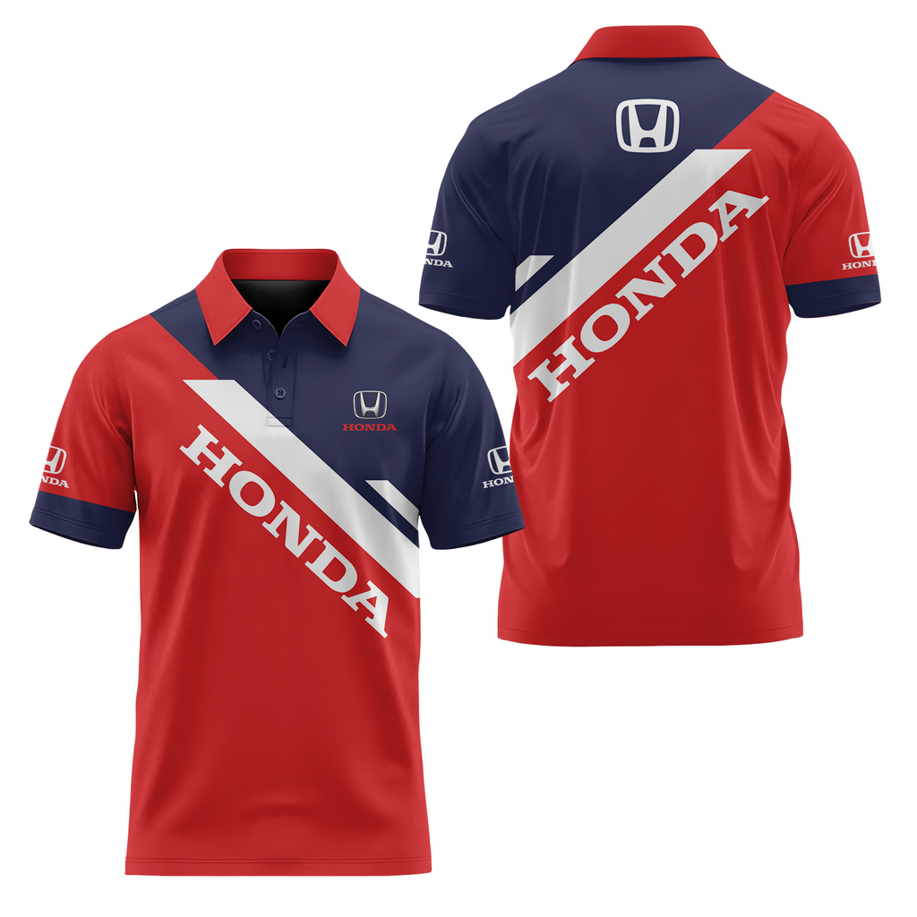 Honda Short Sleeve Polo USPL1058
