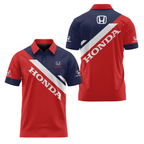 Honda Short Sleeve Polo USPL1058
