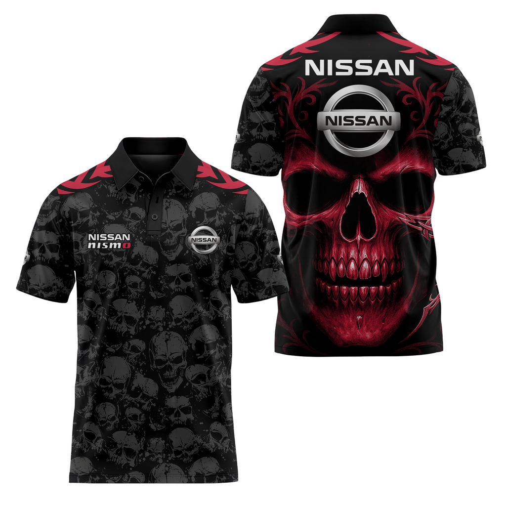 Nissan Short Sleeve Polo USPL1159