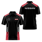 Nissan Short Sleeve Polo USPL1123