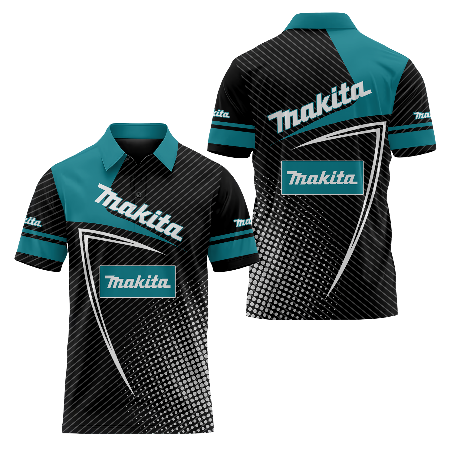 Makita Short Sleeve Polo USPL1393