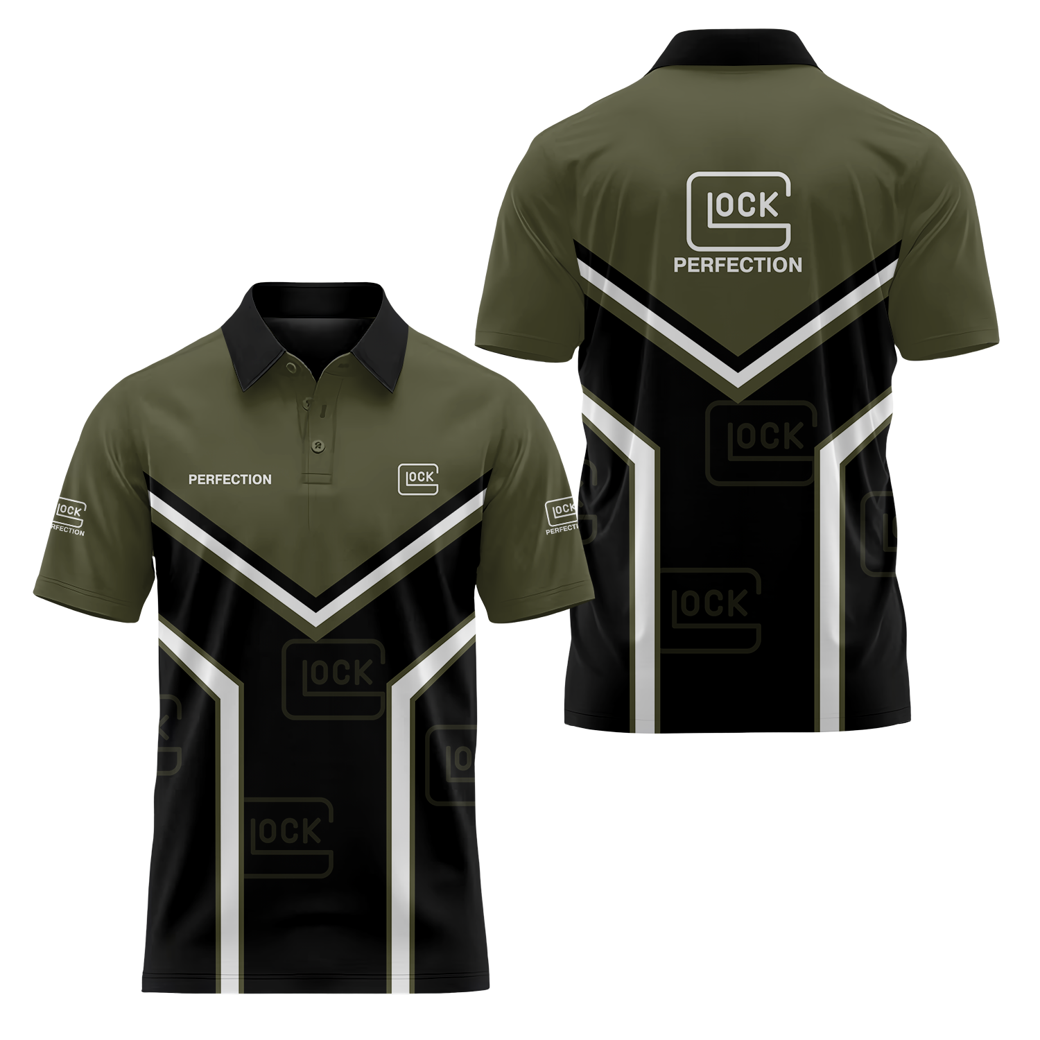 Glock Short Sleeve Polo USPL2293