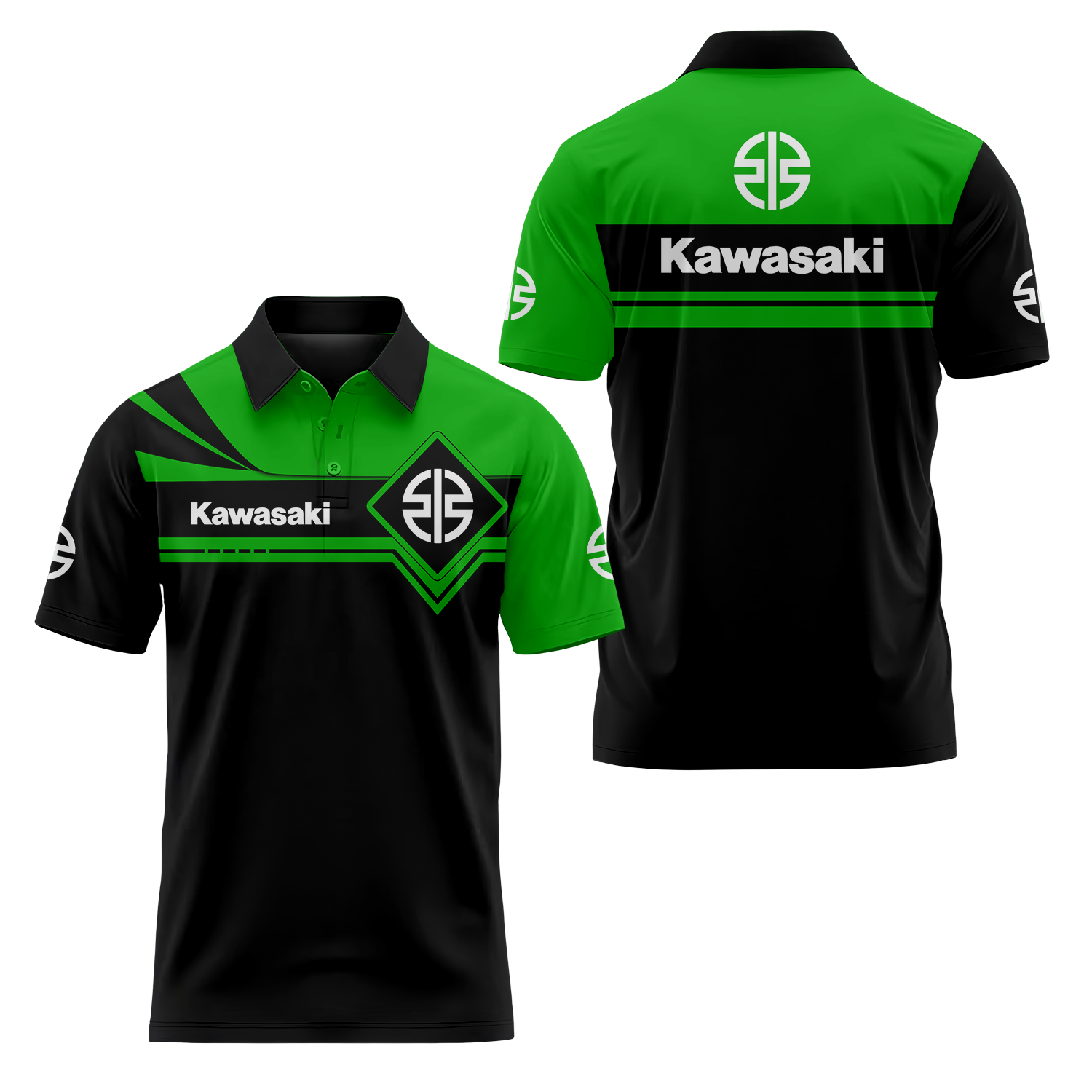 Kawasaki Short Sleeve Polo USPL872