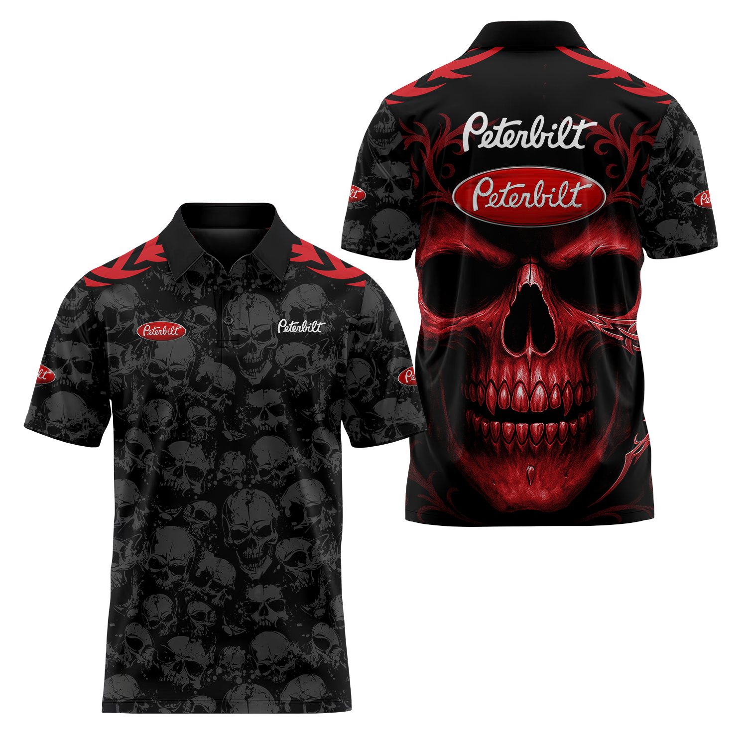 Peterbilt Short Sleeve Polo USPL1715