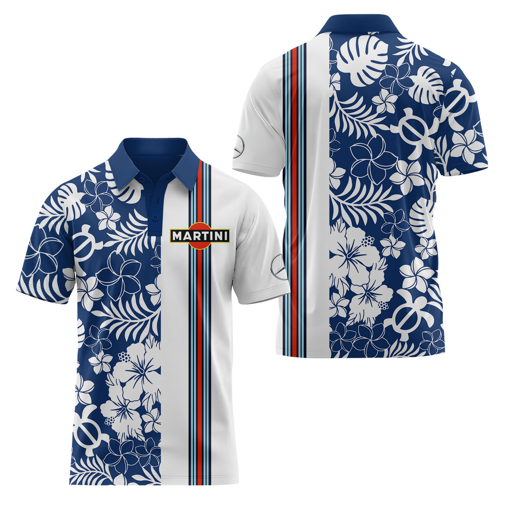 Mercedes Short Sleeve Polo USPL127