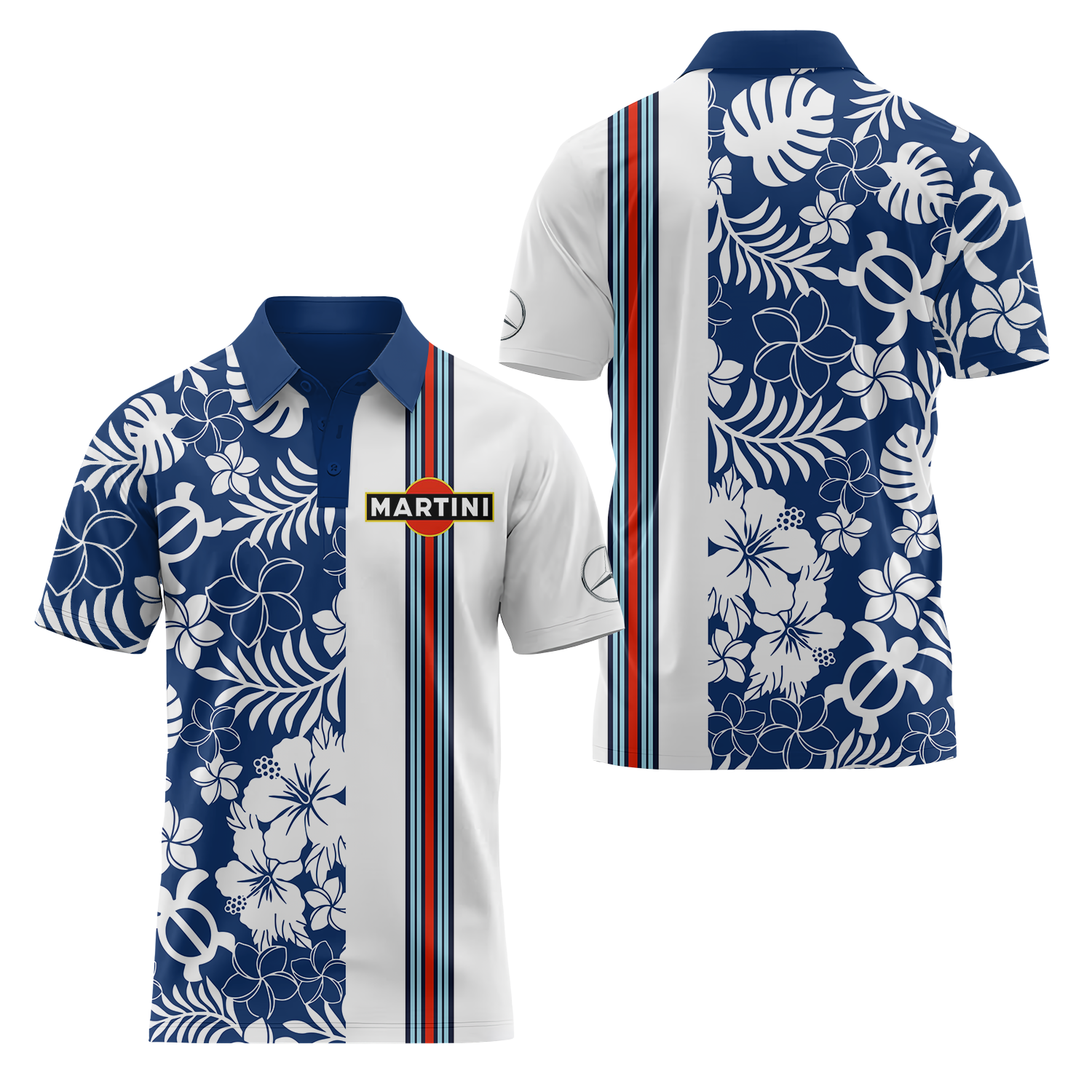 Mercedes Short Sleeve Polo USPL127