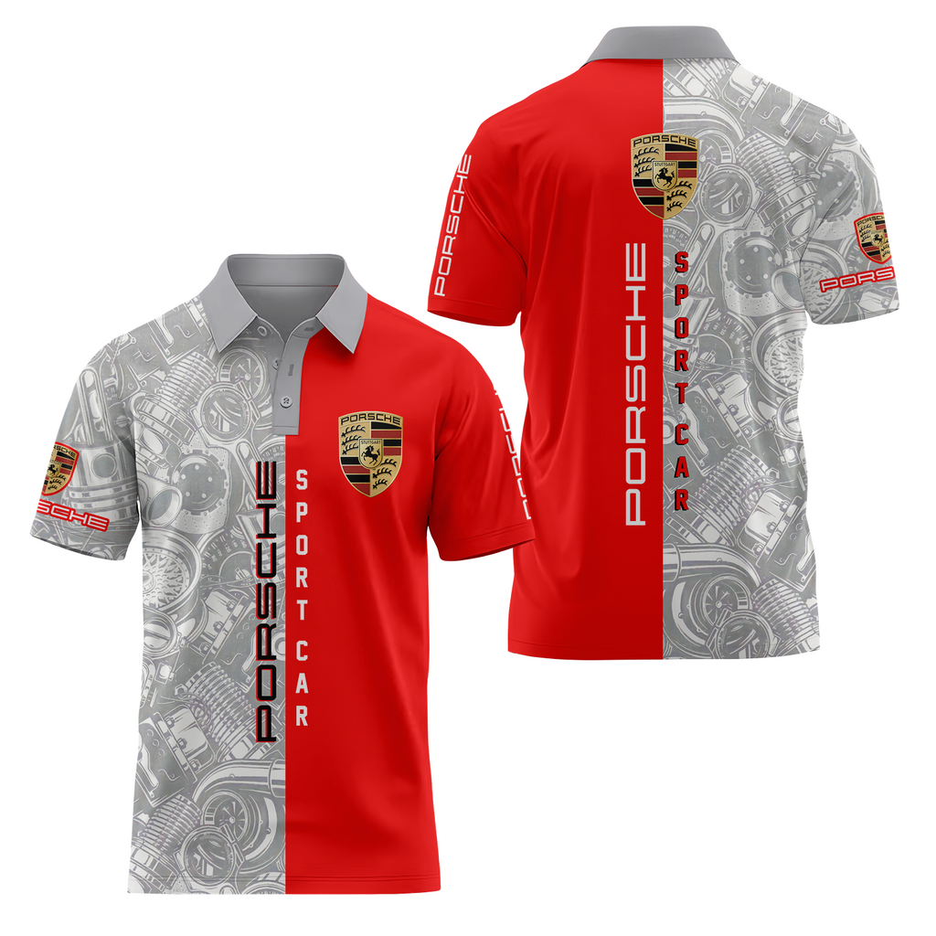 PORS Short Sleeve Polo USPL523