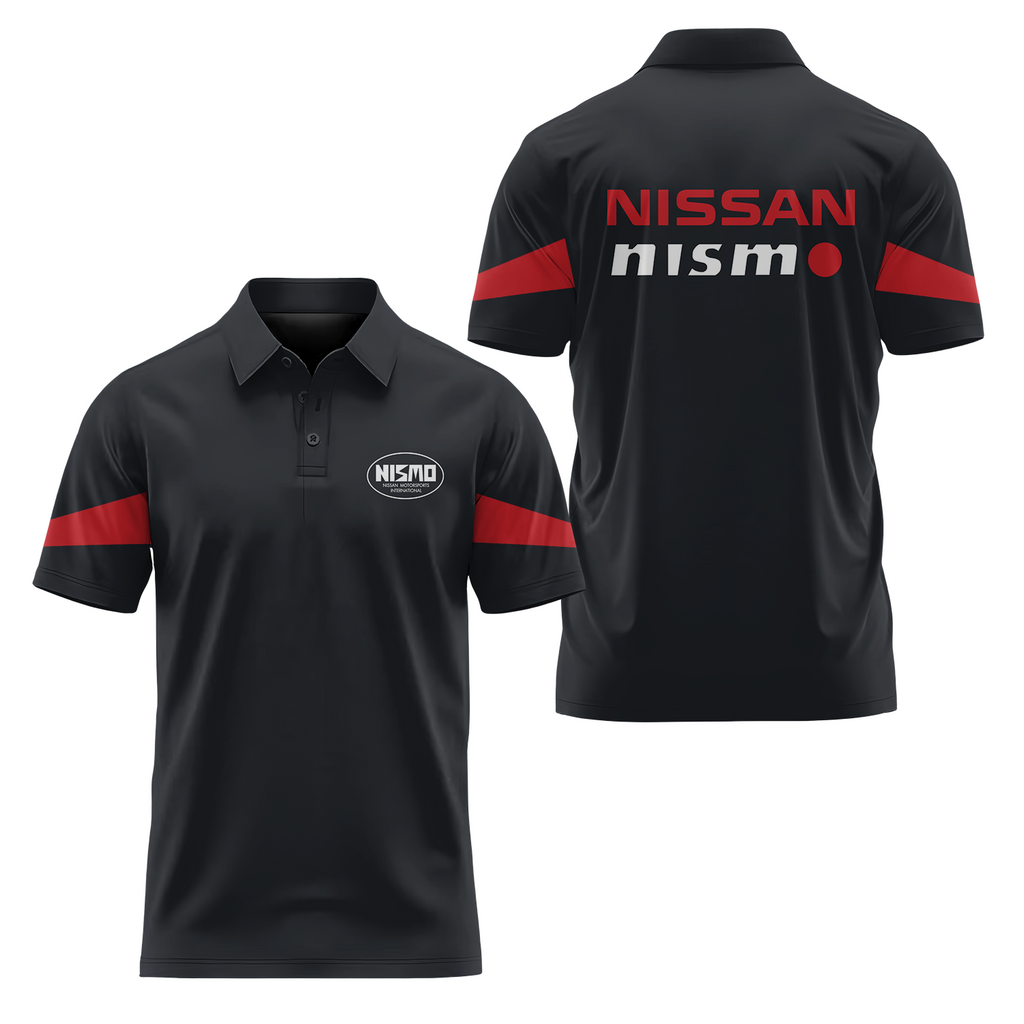 Nissan Short Sleeve Polo USPL1124