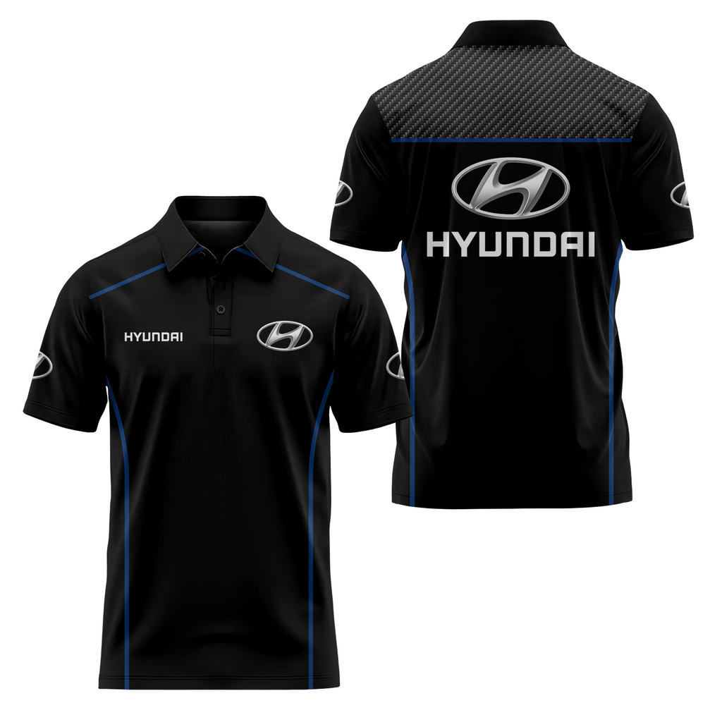 Hyundai Short Sleeve Polo USPL1196