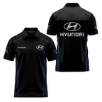 Hyundai Short Sleeve Polo USPL1196