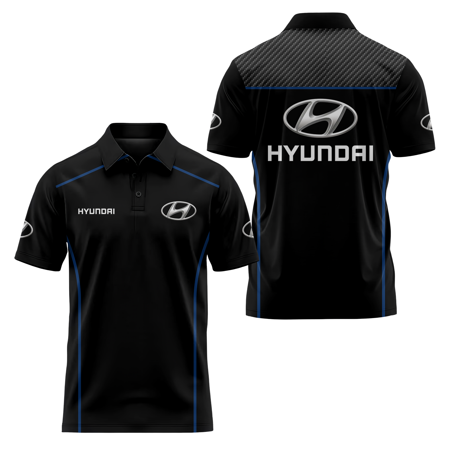 Hyundai Short Sleeve Polo USPL1196