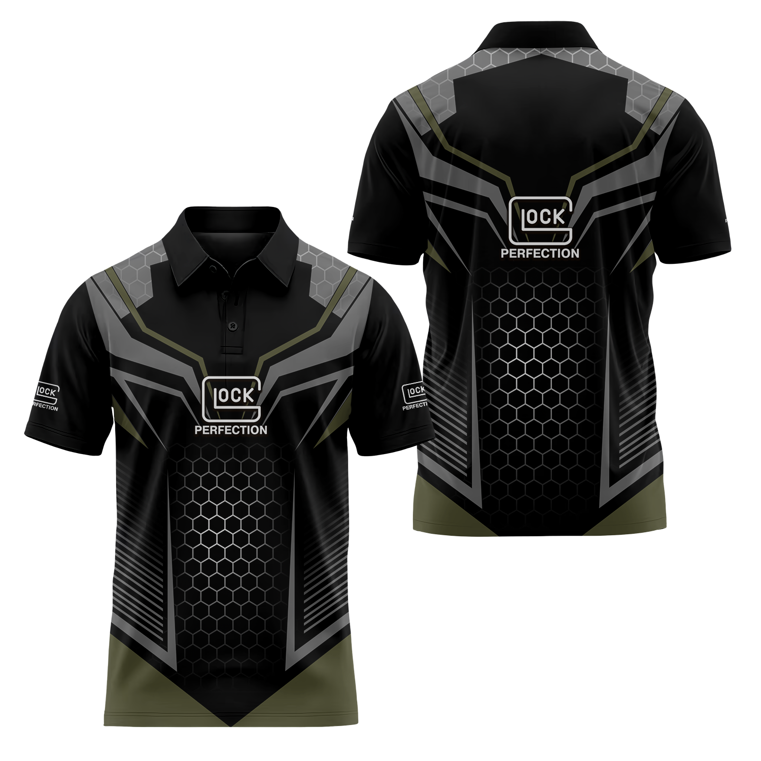 Glock Short Sleeve Polo USPL2274