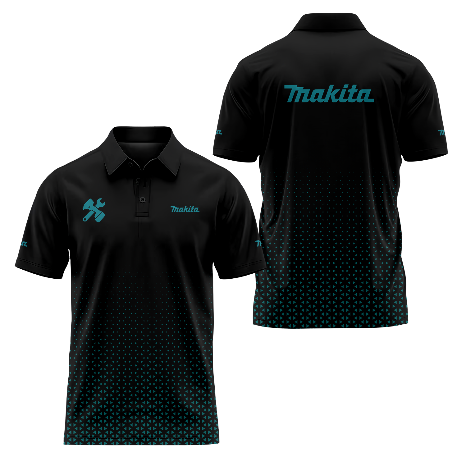 Makita Short Sleeve Polo USPL1405