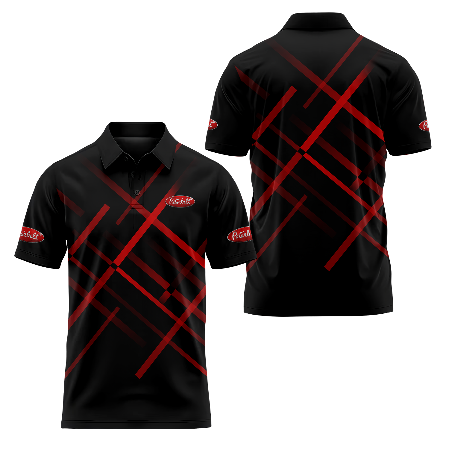 Peterbilt Short Sleeve Polo USPL1720