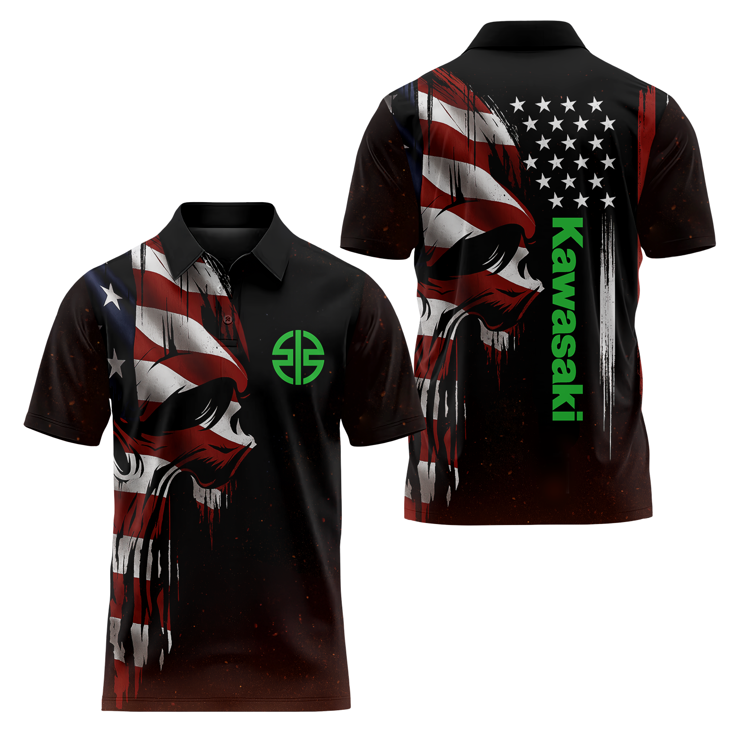 Kawasaki Short Sleeve Polo USPL907