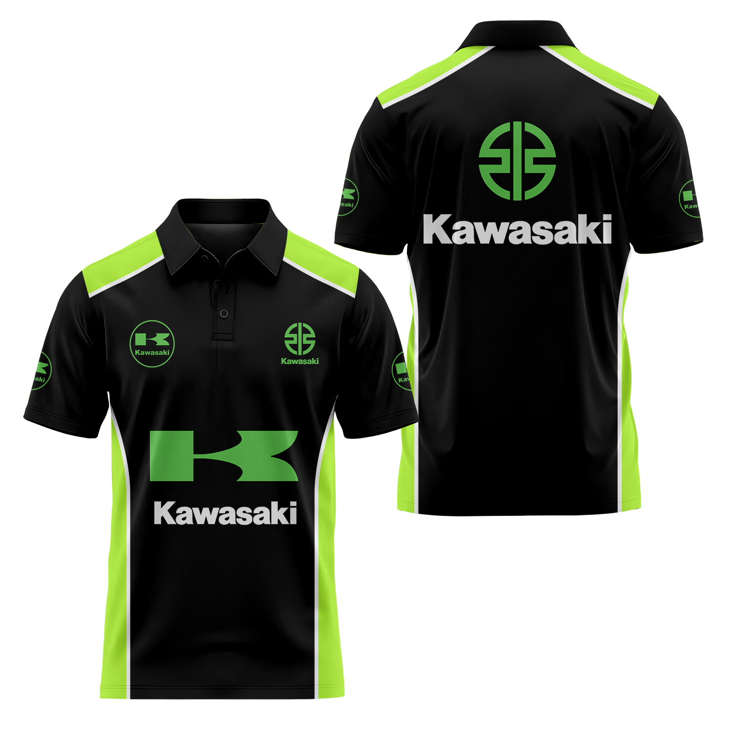 Kawasaki Short Sleeve Polo USPL873