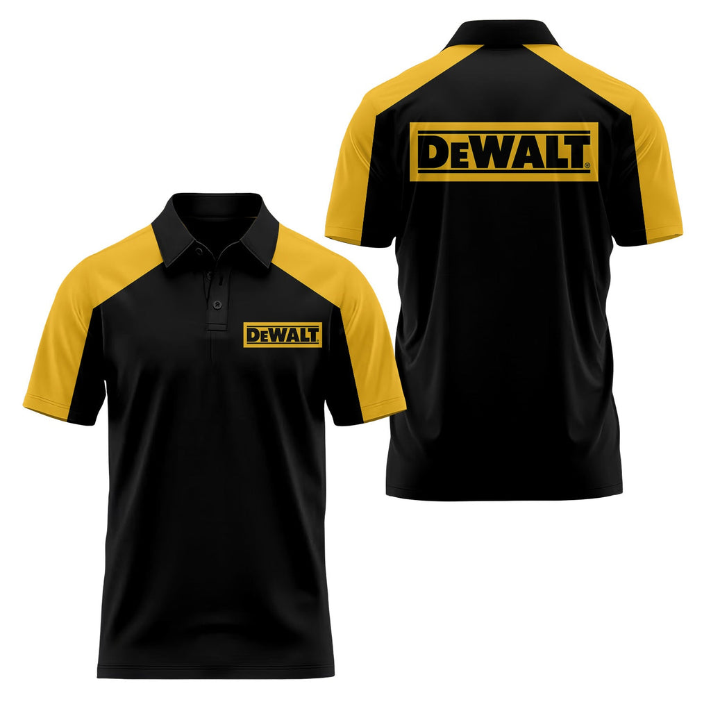 DeWalt Short Sleeve Polo USPL1366