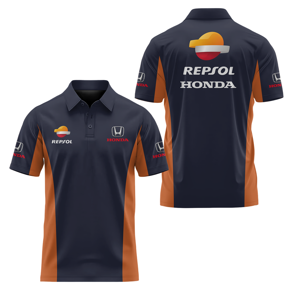 Honda Short Sleeve Polo USPL1049