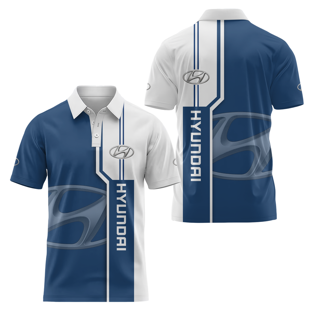 Hyundai Short Sleeve Polo USPL1167