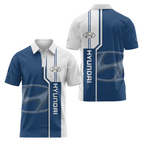 Hyundai Short Sleeve Polo USPL1167