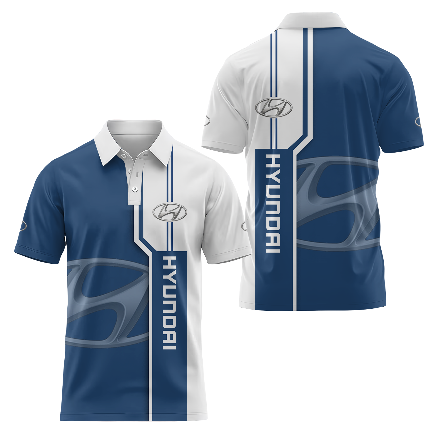 Hyundai Short Sleeve Polo USPL1167