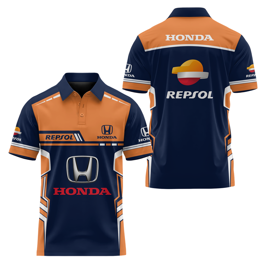 Honda Short Sleeve Polo USPL1050