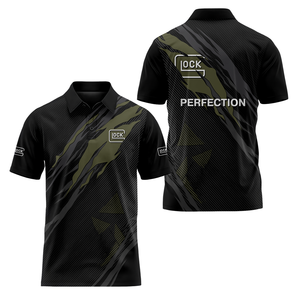 Glock Short Sleeve Polo USPL2297
