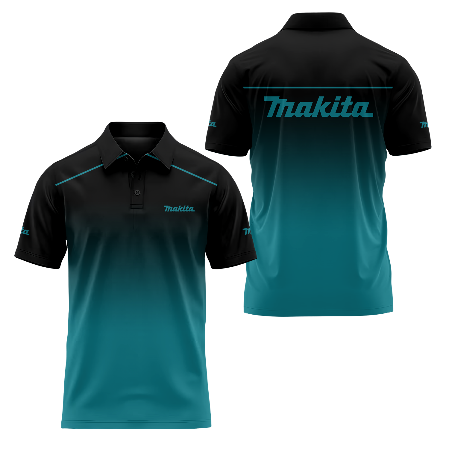 Makita Short Sleeve Polo USPL1406