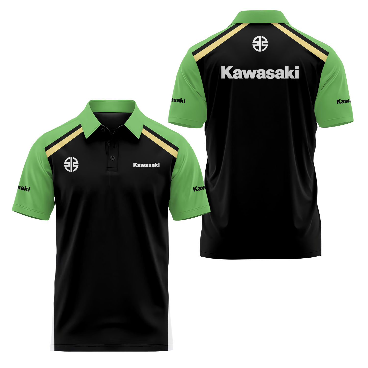 Kawasaki Short Sleeve Polo USPL874