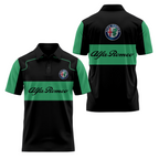 Alfa Romeo Short Sleeve Polo USPL646