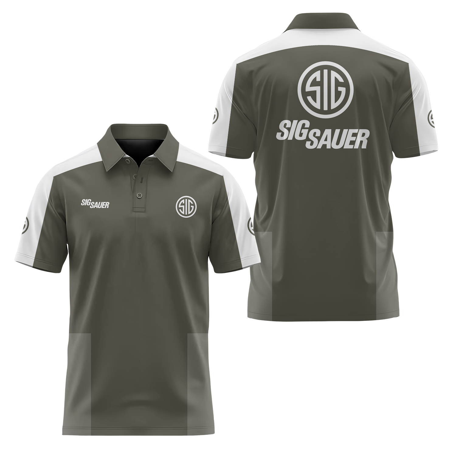 SIG Sauer Short Sleeve Polo USPL2075