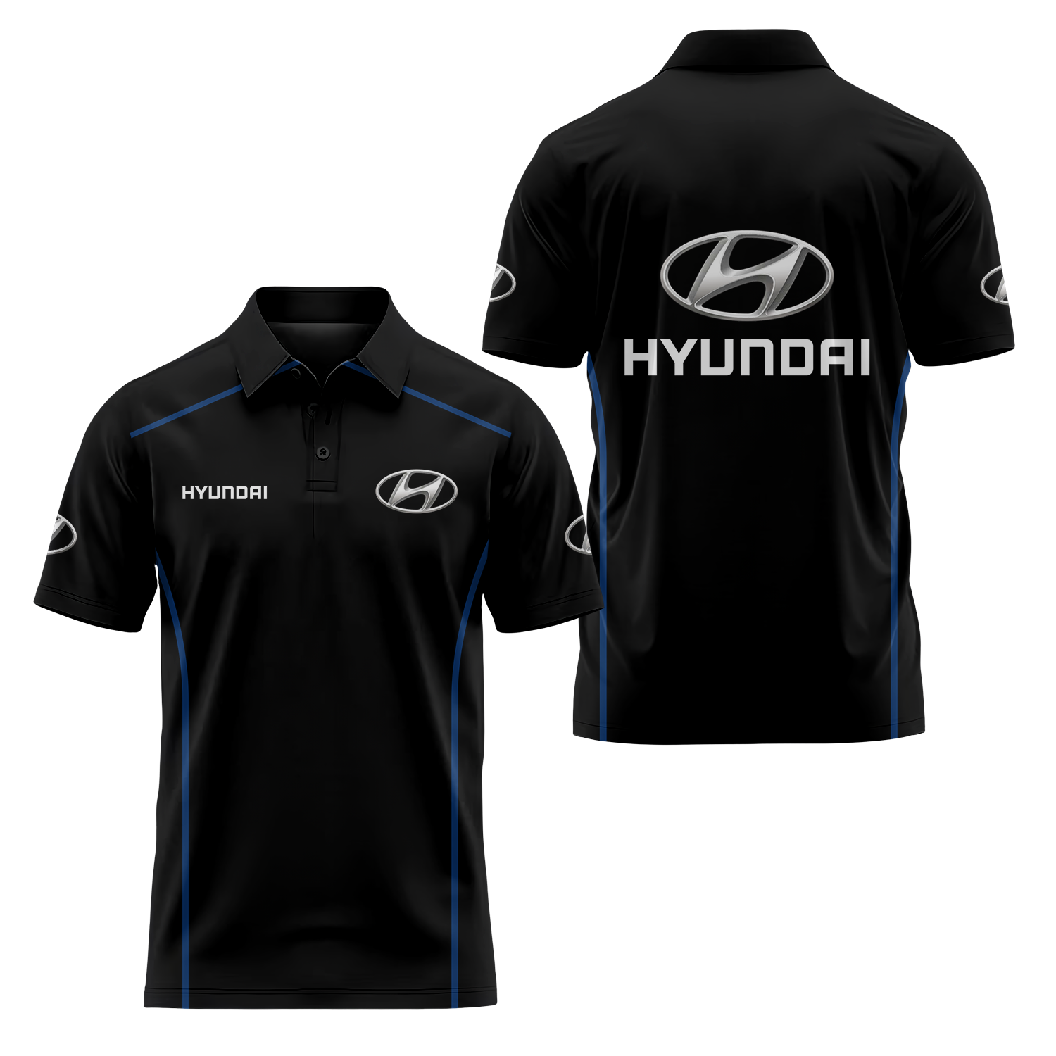 Hyundai Short Sleeve Polo USPL1197