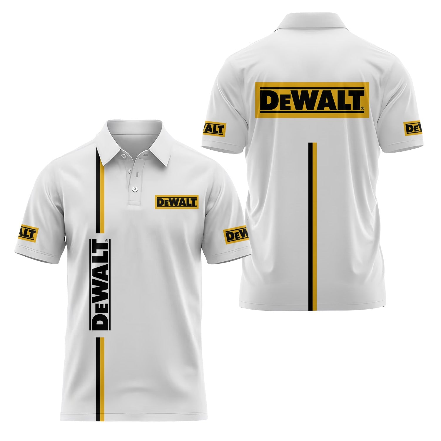 DeWalt Short Sleeve Polo USPL1354