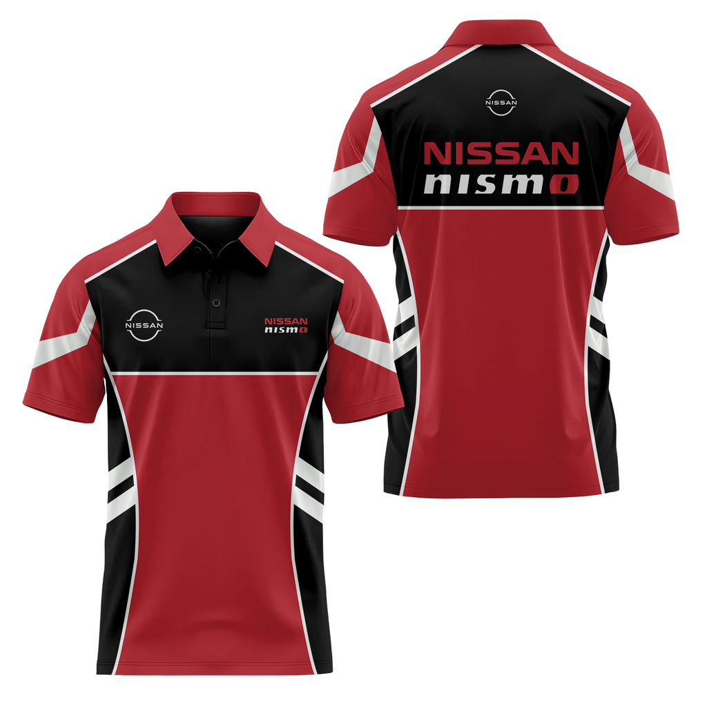 Nissan Short Sleeve Polo USPL1125