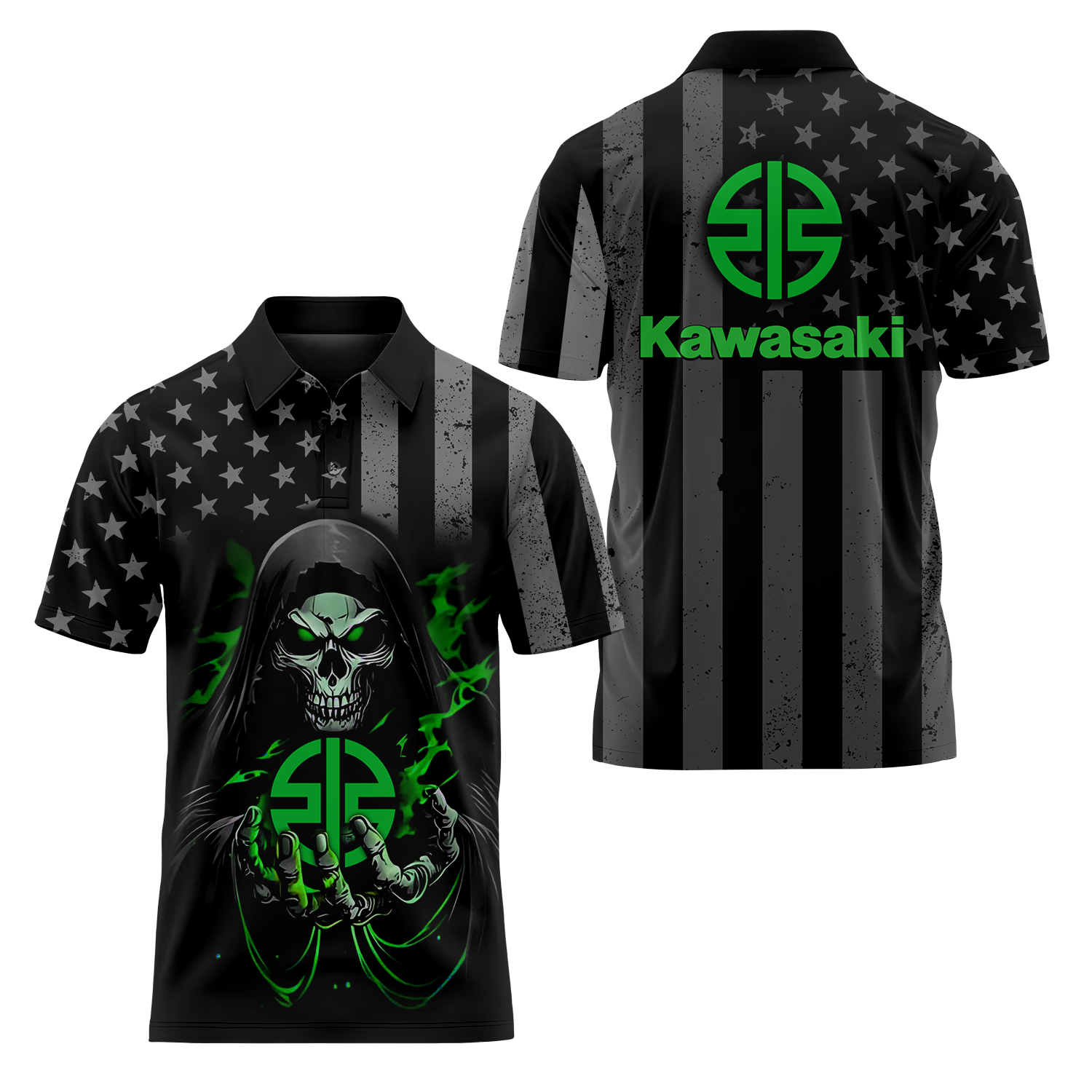 Kawasaki Short Sleeve Polo USPL906