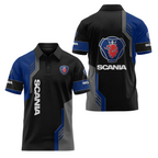 Scania Short Sleeve Polo USPL1594