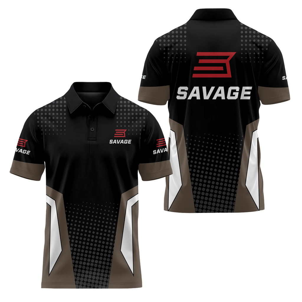 Savage Arms Short Sleeve Polo USPL2224