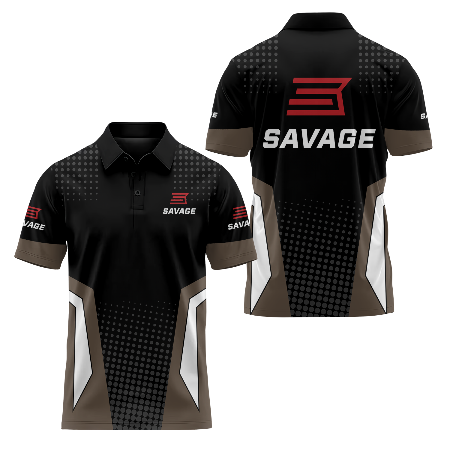 Savage Arms Short Sleeve Polo USPL2224