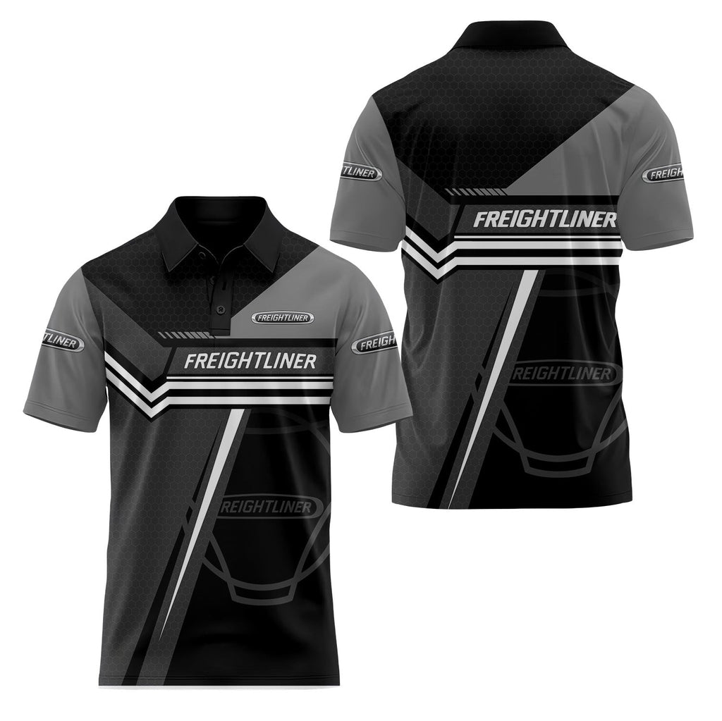 Freightliner Short Sleeve Polo USPL1653