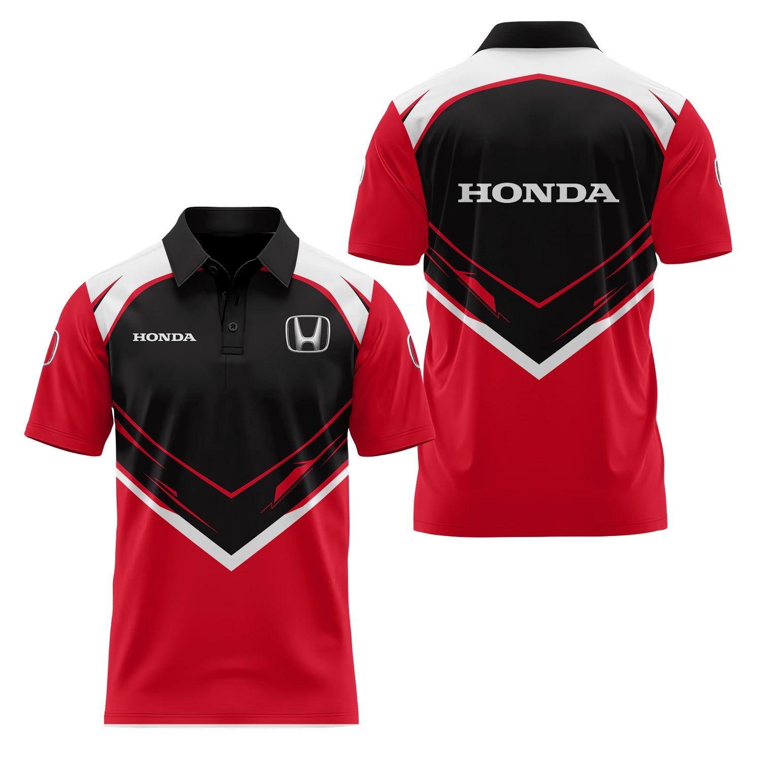 Honda Short Sleeve Polo USPL1099