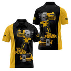 DeWalt Short Sleeve Polo USPL1337