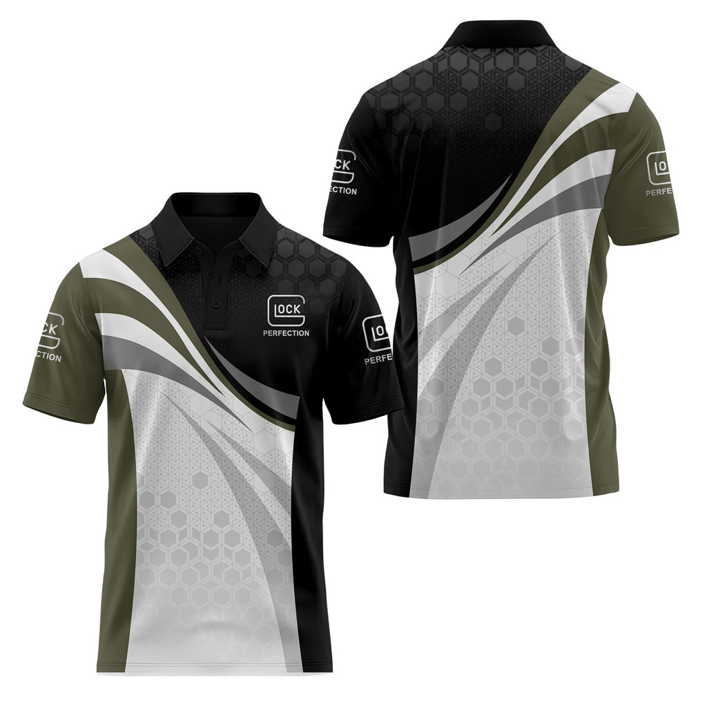Glock Short Sleeve Polo USPL2290