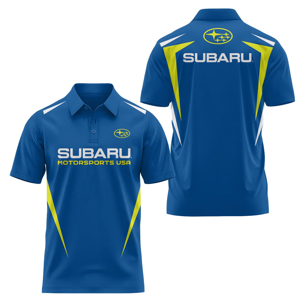 Subaru Short Sleeve Polo USPL939