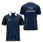 Subaru Short Sleeve Polo USPL951