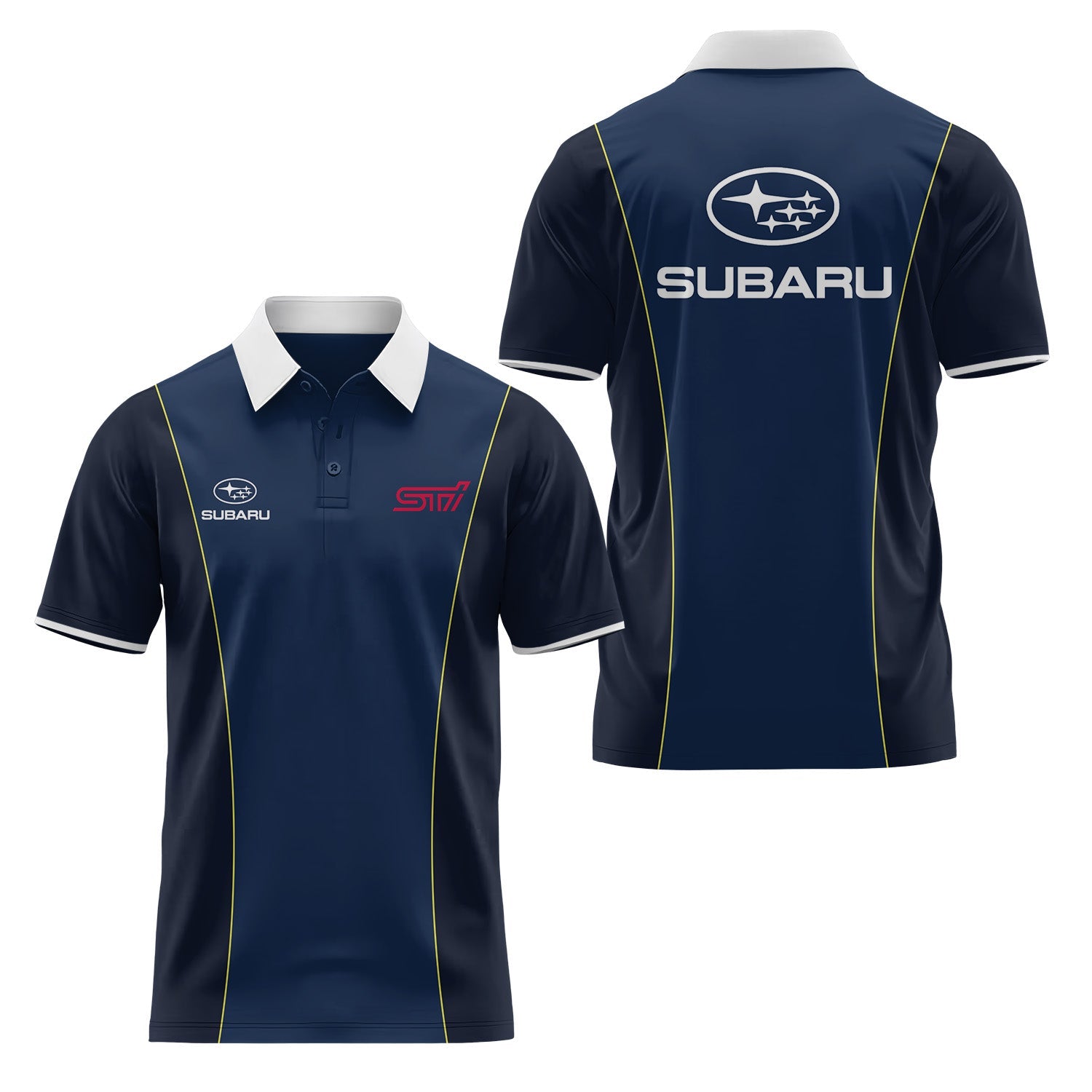 Subaru Short Sleeve Polo USPL951