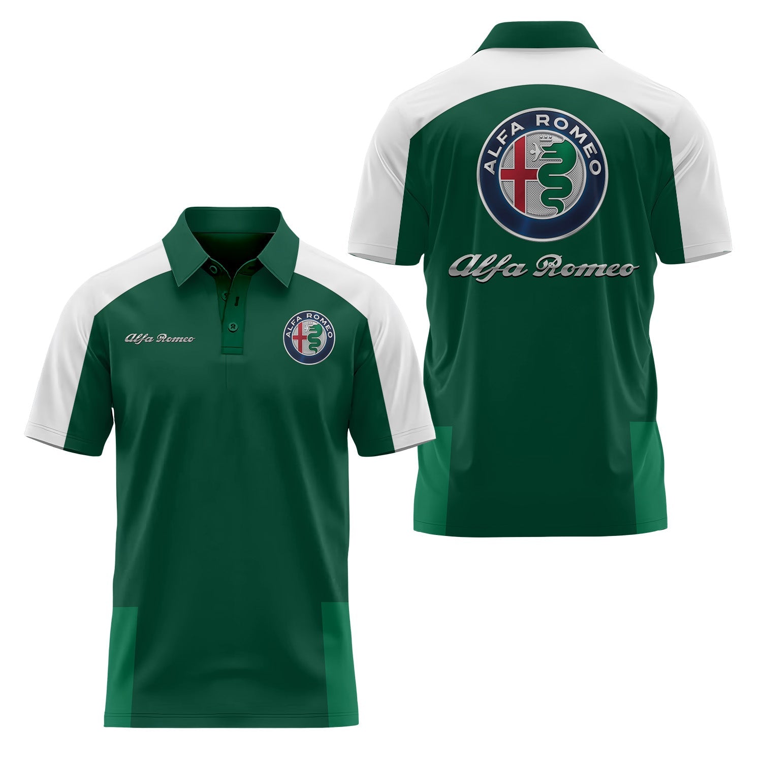 Alfa Romeo Short Sleeve Polo USPL659