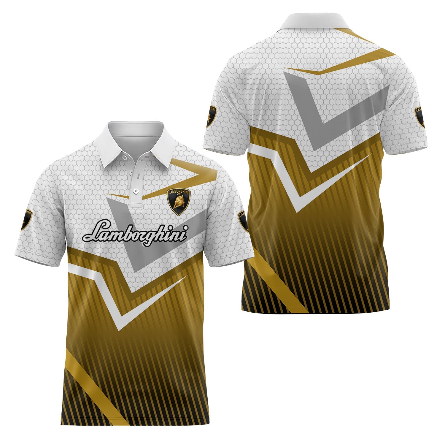 Lamborghini Short Sleeve Polo USPL710