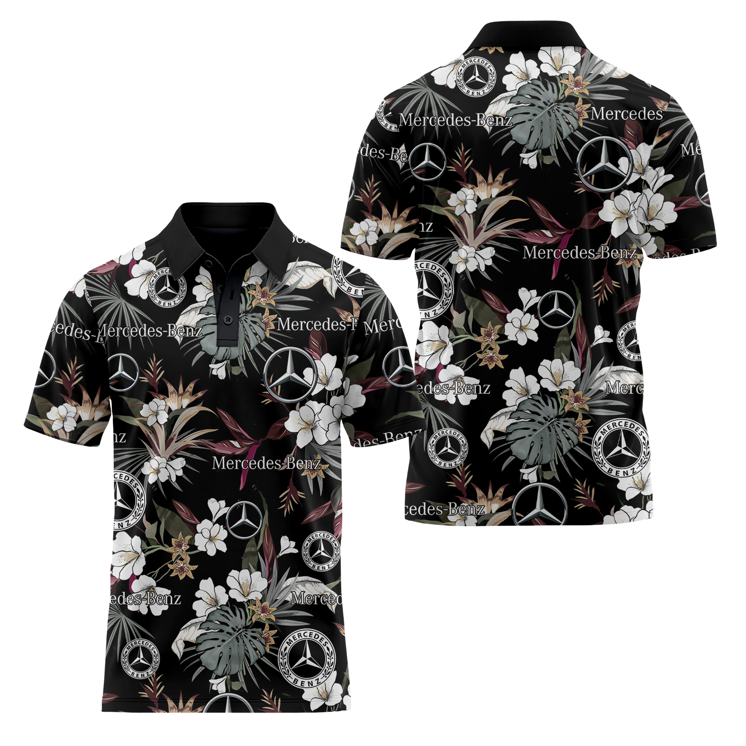 Mercedes Short Sleeve Polo USPL124